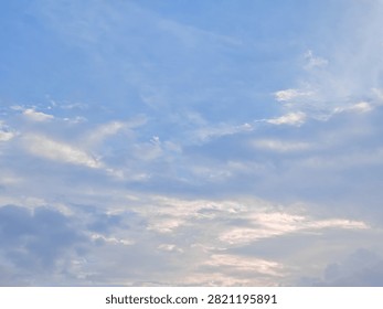 A dramatic blue hour sky captured during twilight, featuring a deep indigo backdrop layered with thick, dark clouds. The heavy cloud cover appears dense and sombre, creating a strong contrast against the cool blue tones of the fading daylight. This atmospheric scene is characteristic of the evening transition known as the “blue hour,” offering a moody and cinematic skyline.