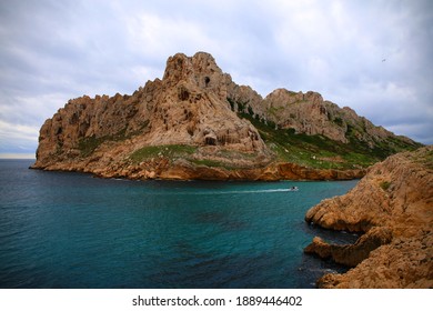 The dramatic cape called Les Goudes in Marseille