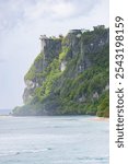 Dramatic Cliffs and Ocean at Two Lovers Point
