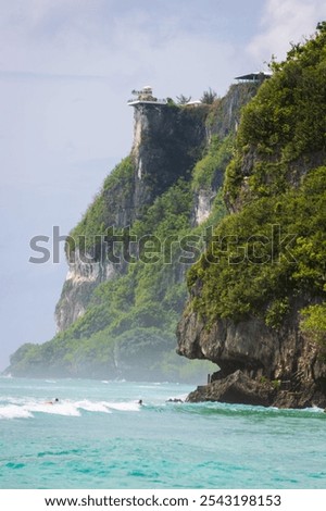 Dramatic Cliffs and Ocean at Two Lovers Point