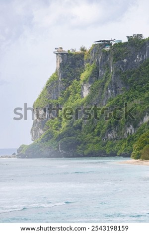 Dramatic Cliffs and Ocean at Two Lovers Point