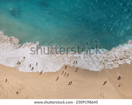 The dramatic cliffs, the turquoise waters, the breathtaking views. Kelingking Beach is a dream come true.