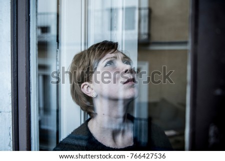 Similar – Image, Stock Photo View into time Human being