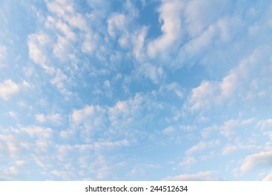 dramatic cloud over the sky with copyspace
