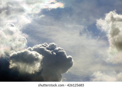 Dramatic clouds