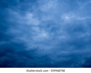 Dramatic clouds background