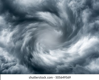 Dramatic clouds background,twirl cloud