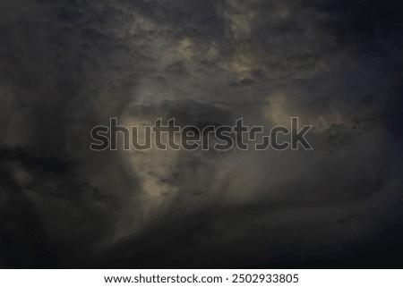 Similar – Image, Stock Photo thunderstorms Clouds