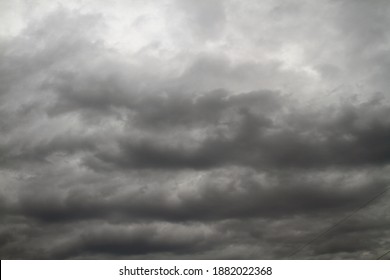 dramatic clouds stormy sky, background clouds landscape - Shutterstock ID 1882022368