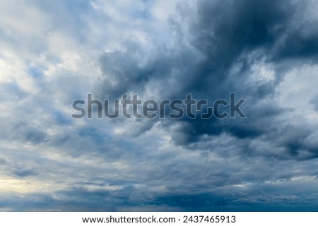 dramatic clouds at sunset in cyprus 4