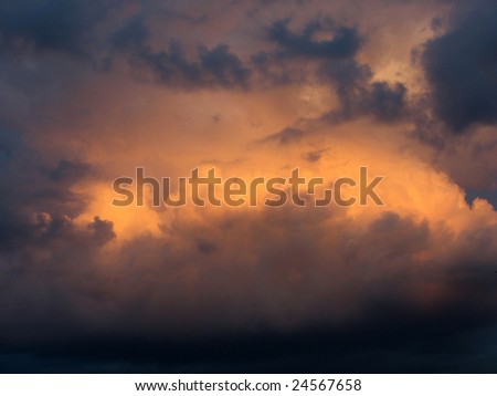 Dramatic cloudscape