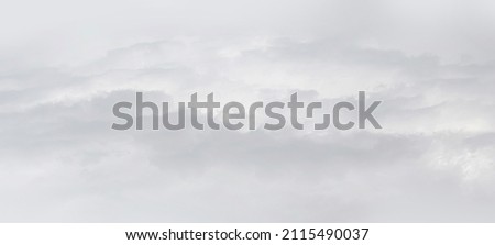 Dramatic Cloudscape Area. Dark clouds. Storm clouds backgroun. Image in light gray tone