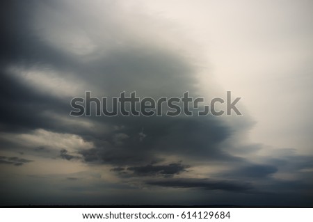 Similar – Image, Stock Photo thunderstorms Clouds