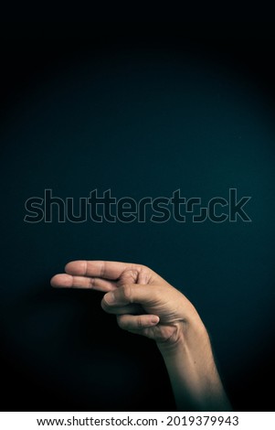 Similar – Image, Stock Photo Thumbs Up! Hand Fingers