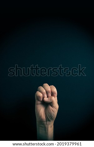 Similar – Image, Stock Photo Thumbs Up! Hand Fingers