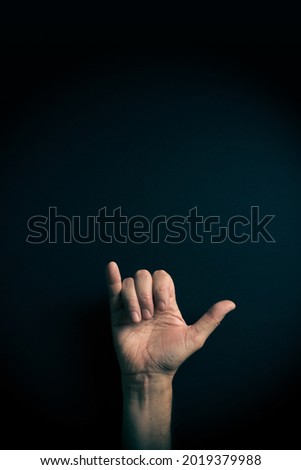 Similar – Image, Stock Photo Thumbs Up! Hand Fingers