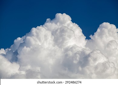 Dramatic Cotton Candy Sky Cloud Texture Background