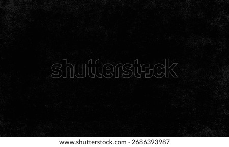 A dramatic, dark, and abstract background texture featuring a black surface heavily overlaid with white dust, scratches, and grain, ideal as a subtle grunge or distressed overlay.