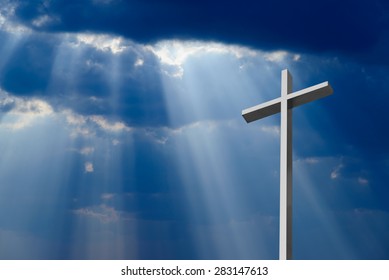 Christian Cross 3d Rendering Stock Illustration 1309141207 | Shutterstock