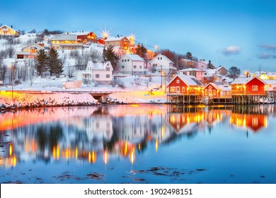 Reine Norway High Res Stock Images Shutterstock