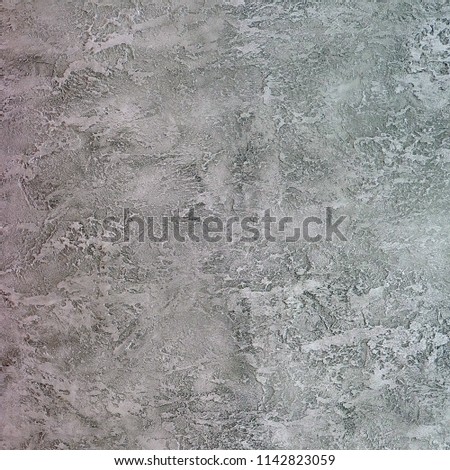 Dramatic grey grunge seamless stone texture venetian plaster background decor. Gray seamless stone venetian plaster texture.
