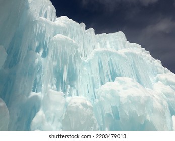 Dramatic Ice Formation And Crystals