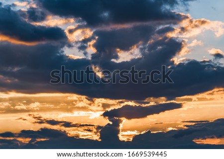 the last light of day
