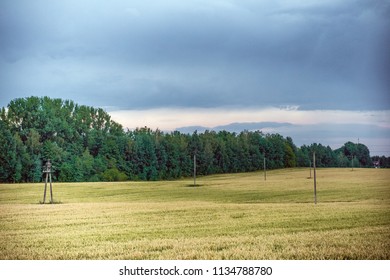 Dramatic landscape sky clouds