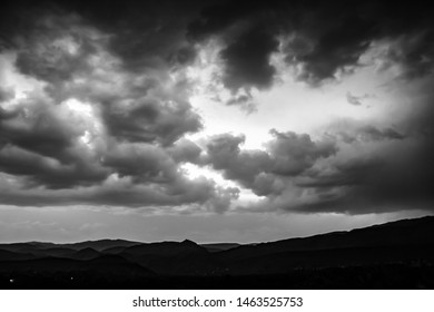dramatic landscape sky clouds background