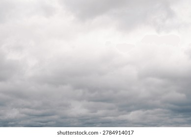 Dramatic Layered Clouds Filling the Sky