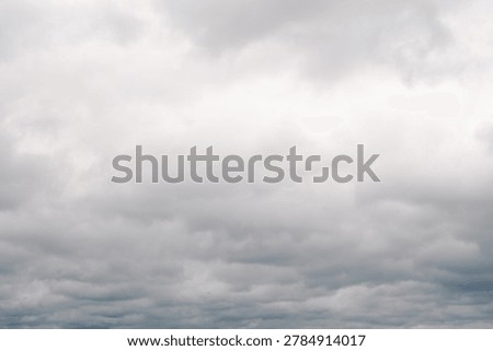 Dramatic Layered Clouds Filling the Sky