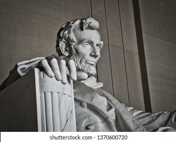 Dramatic -- Lincoln Memorial