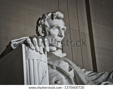 Dramatic -- Lincoln Memorial