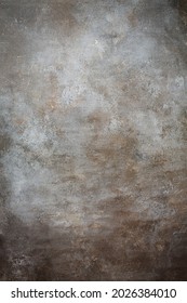 Dramatic  Painted Textured Canvas And Muslin Cloth Studio Backdrop