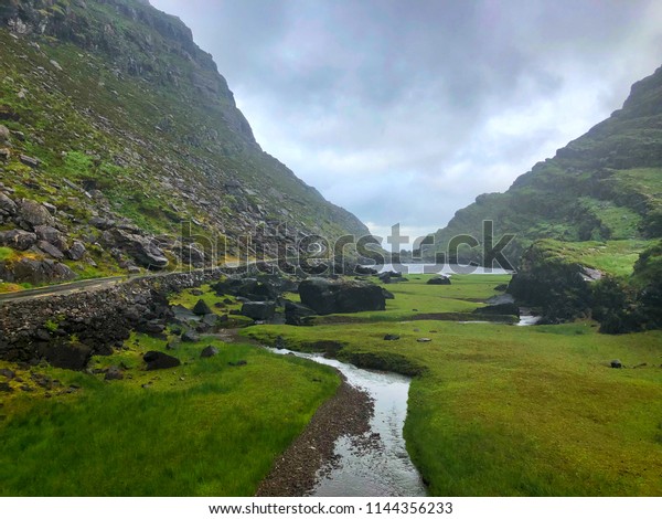 Dramatic Scenery Killarney National Park Near Stock Photo Edit