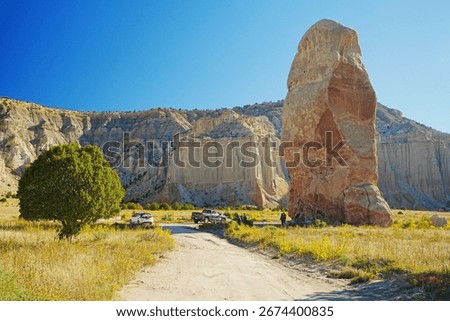 Dramatic scenery at Kodachrome Basin State Park Utah