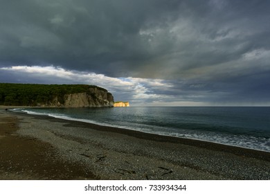 Dramatic seascape
