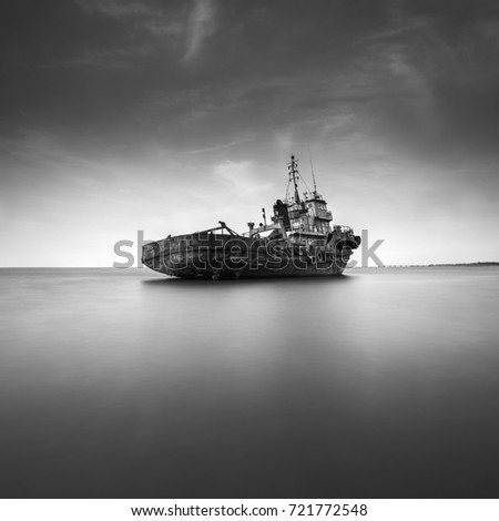 Similar – Image, Stock Photo Ship with ropes, rope moored in Hamburg