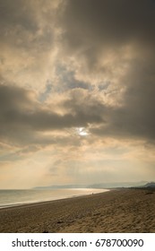 Dramatic skies