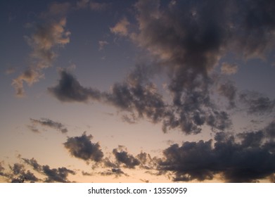 dramatic sky