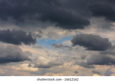 dramatic sky
