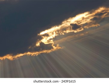 Dramatic sky