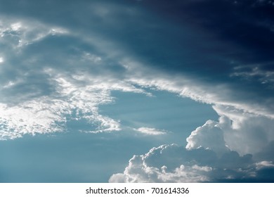 Dramatic sky