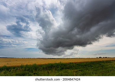 Dramatic sky after a summer storm