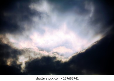 Dramatic Sky Background