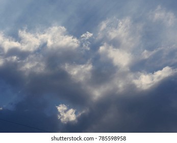 Dramatic Sky Background 
