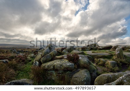 Similar – Image, Stock Photo Sky Drama Environment