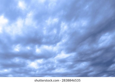 dramatic sky with clouds - rainy day - scenic nature - sturcture in the nature background 
