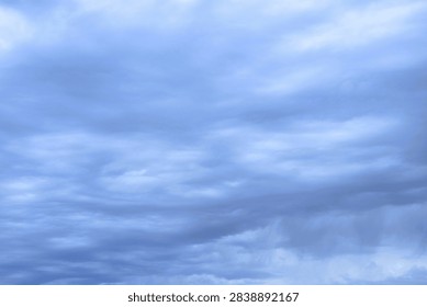 dramatic sky with clouds - rainy day - scenic nature - sturcture in the nature background 
