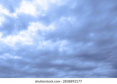 dramatic sky with clouds - rainy day - scenic nature - sturcture in the nature background 